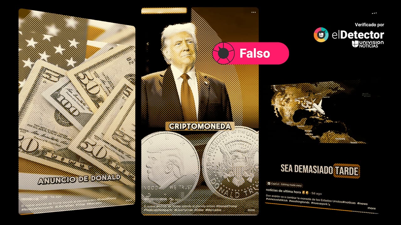 La Casa Blanca NO ha anunciado un cambio: el dólar sigue siendo la moneda oficial de EEUU desde hace más de 200 años