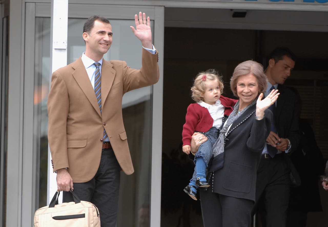 Para la reina Sofía, 
<b>Leonor fue especial debido a la cercanía con su cumpleaños</b>, el 2 de noviembre la madre del rey celebra su nacimiento.