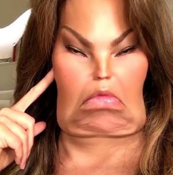 Y también Thalía, quien adora subir fotos muy divertidas.