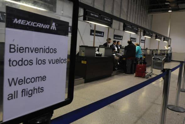 ENTRE 80% Y 90%- De los $300 millones que ya se presentaron para el rescate de Mexicana, del 80 al 90% proviene de capital mexicano y el resto es extranjero.