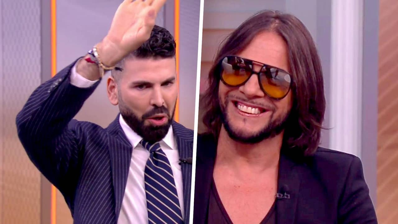 Jomari Goyso bailó flamenco con Joaquín Cortés, a quien conoció por JLo hace 20 años