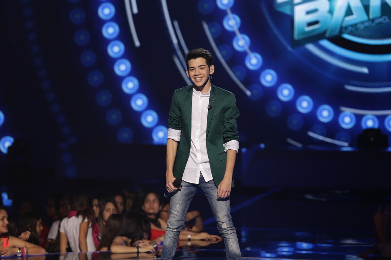 Yoandri casi hizo llorar a Sanz en las audiciones de Miami Beach. Incluso, fue el español quien le dijo que continuaría en la competencia.