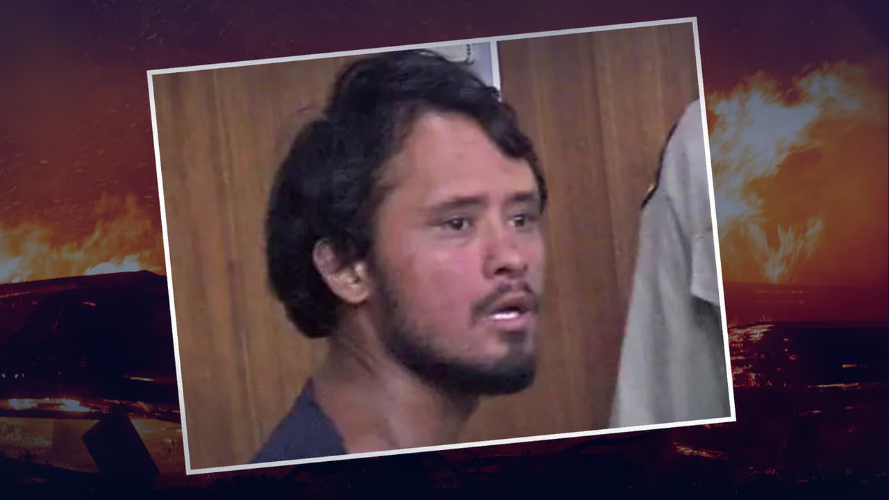 El pirómano acusado de iniciar millonarios incendios el fin de semana se declara inocente, pero no alcanza libertad bajo fianza