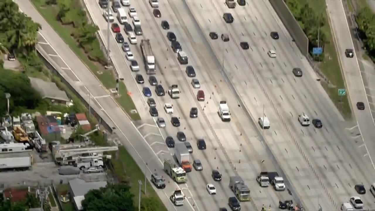 Menor de 15 años muere en un accidente de tráfico en la autopista I-95