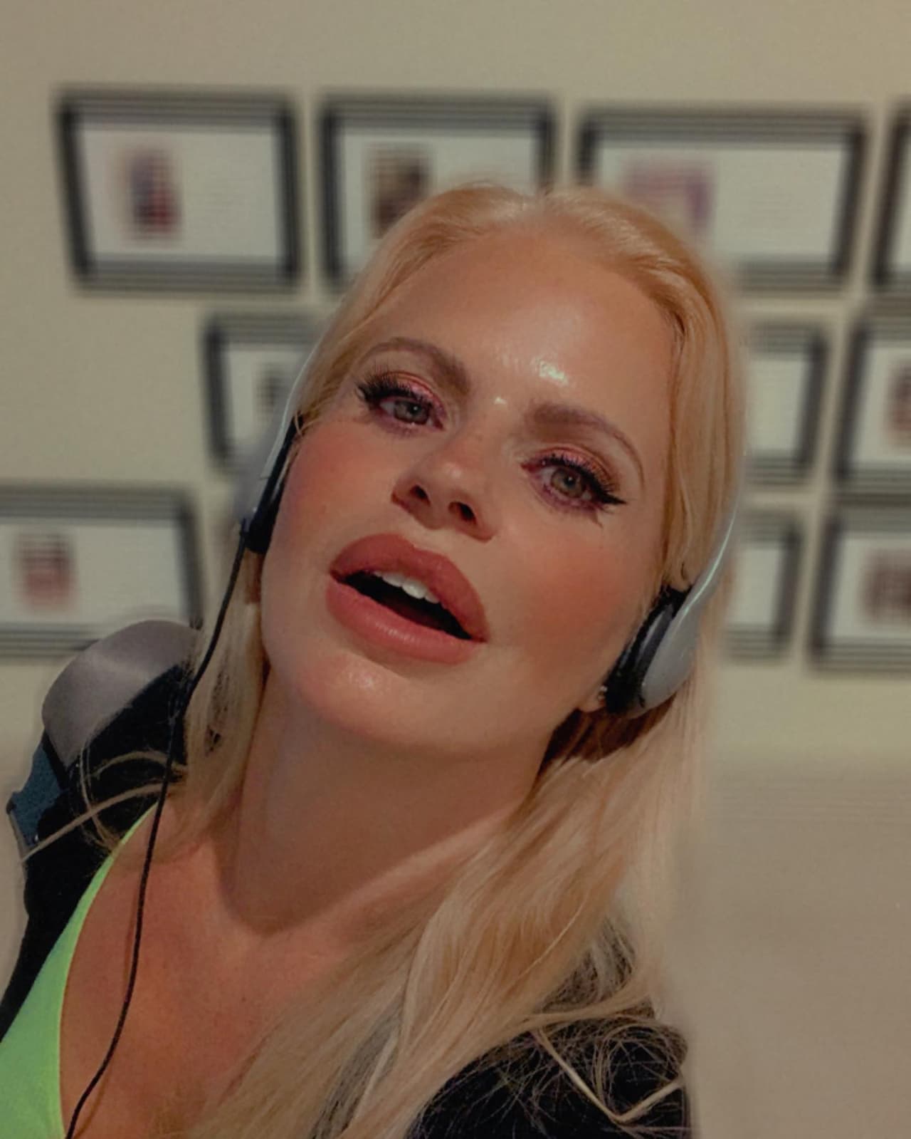 Francesca Cruz fue la segunda esposa del actor.