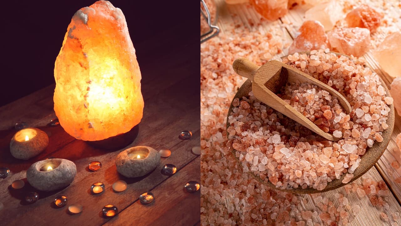 Lámparas de sal del Himalaya y sus múltiples beneficios energéticos que nos aportan