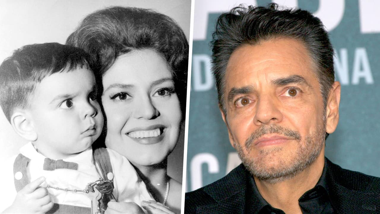 Eugenio Derbez confiesa que aún llora a su mamá a 22 años de su muerte