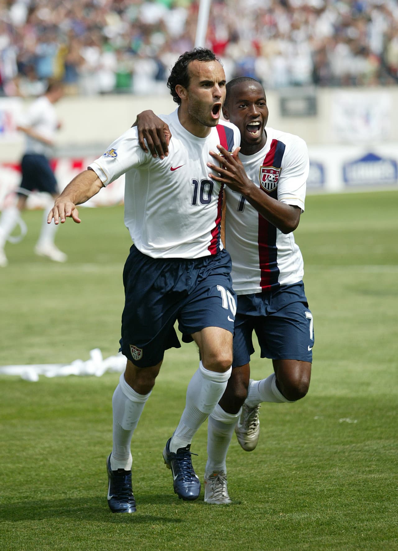 DaMarcus Beasley estaba seguro de que Landon Donovan regresaría del retiro