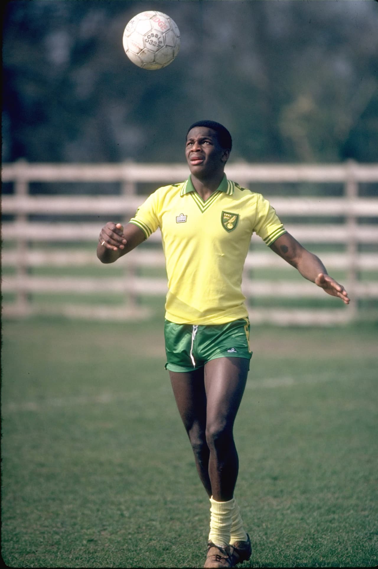 Justin Fashanu llegó a ser marginado de los entrenamientos por sus preferencias.