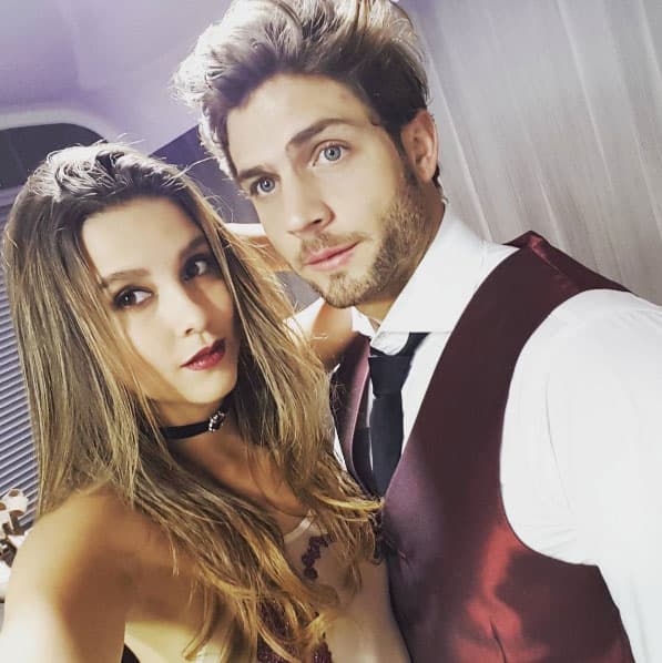 Sin embargo dejó muy claro que por el momento el matrimonio no está sus próximos planes.