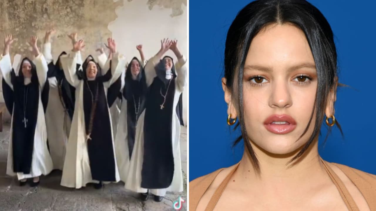Monjas bailan al ritmo de Rosalía y conquistan Internet: la polémica no se hace esperar