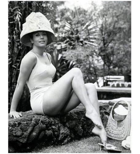 Ana Bertha Lepe fue la primera mexicana finalista en Miss Universo.