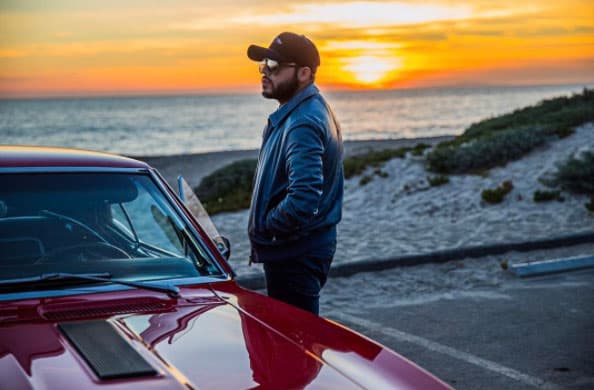 Y, ¿por qué no?, mezclándolo con la naturaleza. ¡Lindo atardecer!