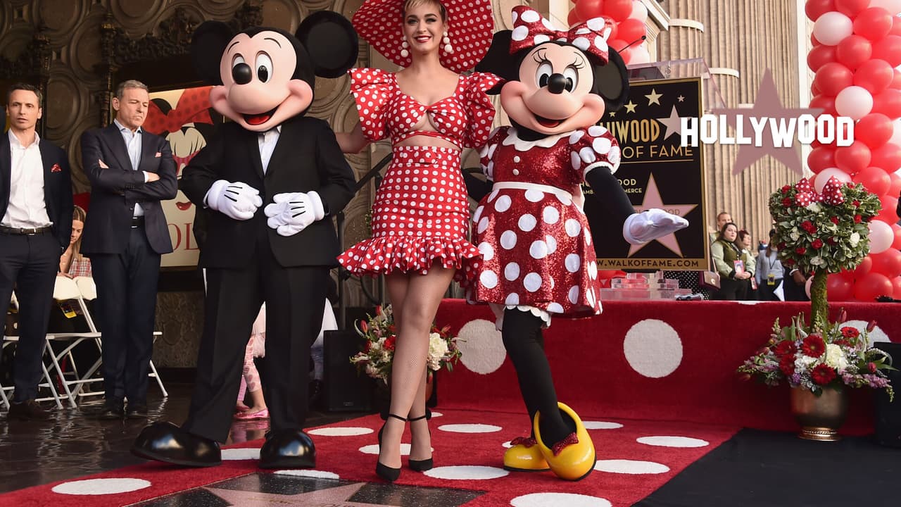 ‘Minnie Mouse’, caricatura icono desde 1928, recibió al fin su estrella en el Paseo de la Fama
