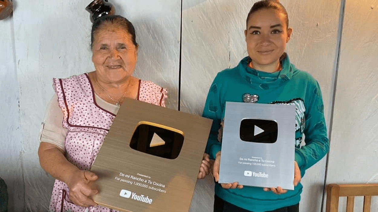 This famous viral abuelita has been named one of Mexico's most powerful and influential women