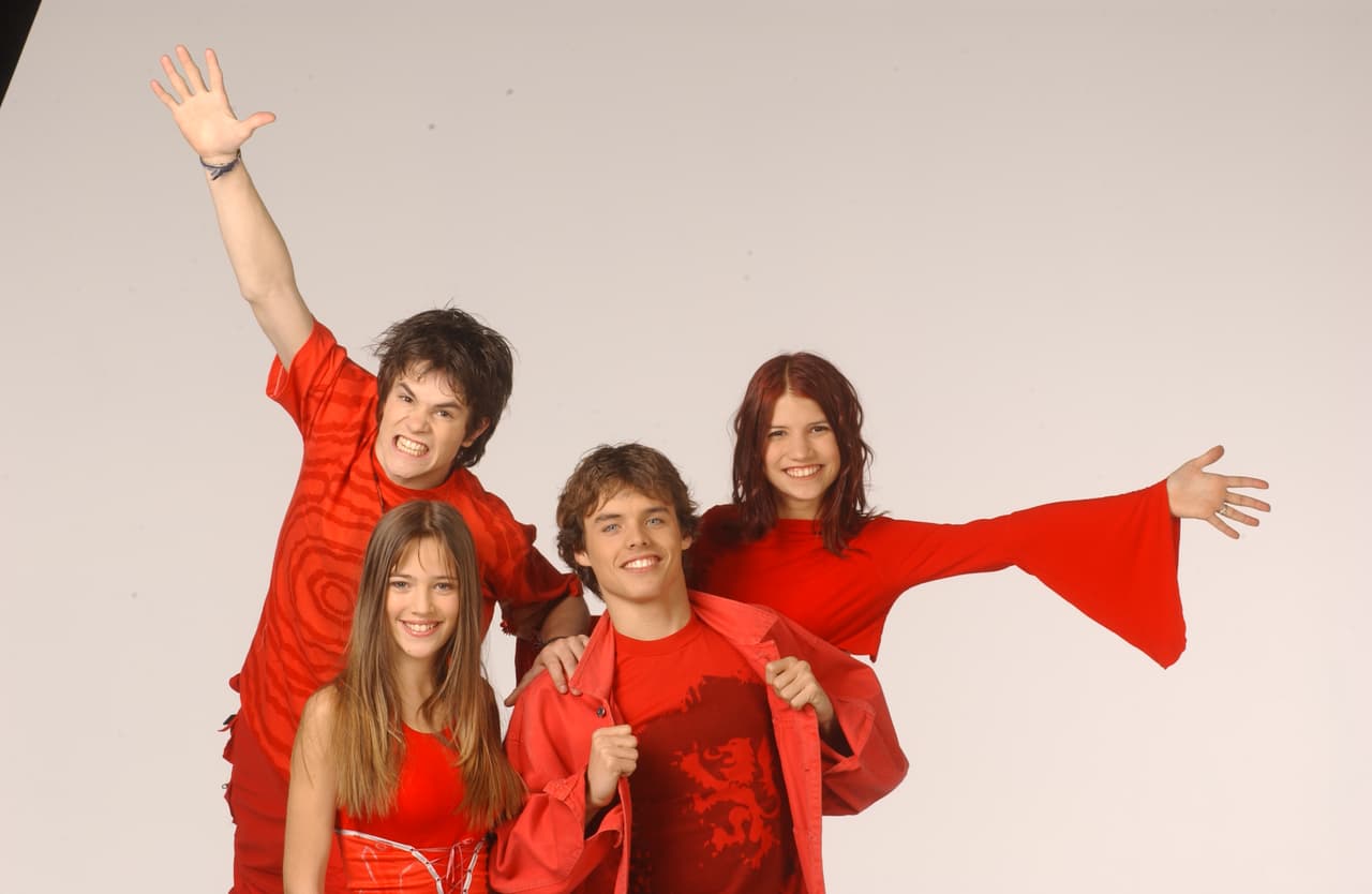 Elenco de Rebelde Way
