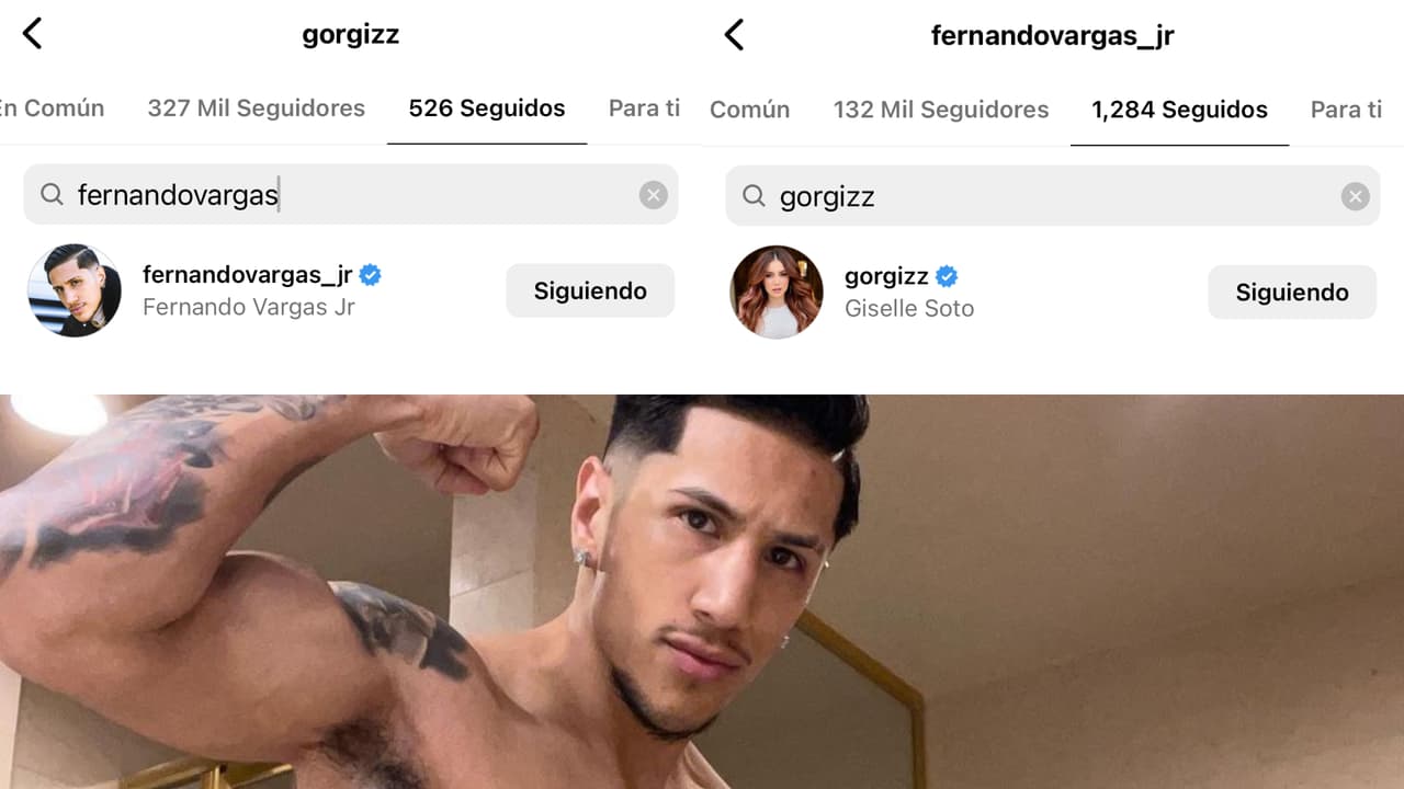 Se pudo constatar que actualmente Giselle Soto sigue a Fernando Vargas Jr., el boxeador con el que ahora es vinculada sentimentalmente.