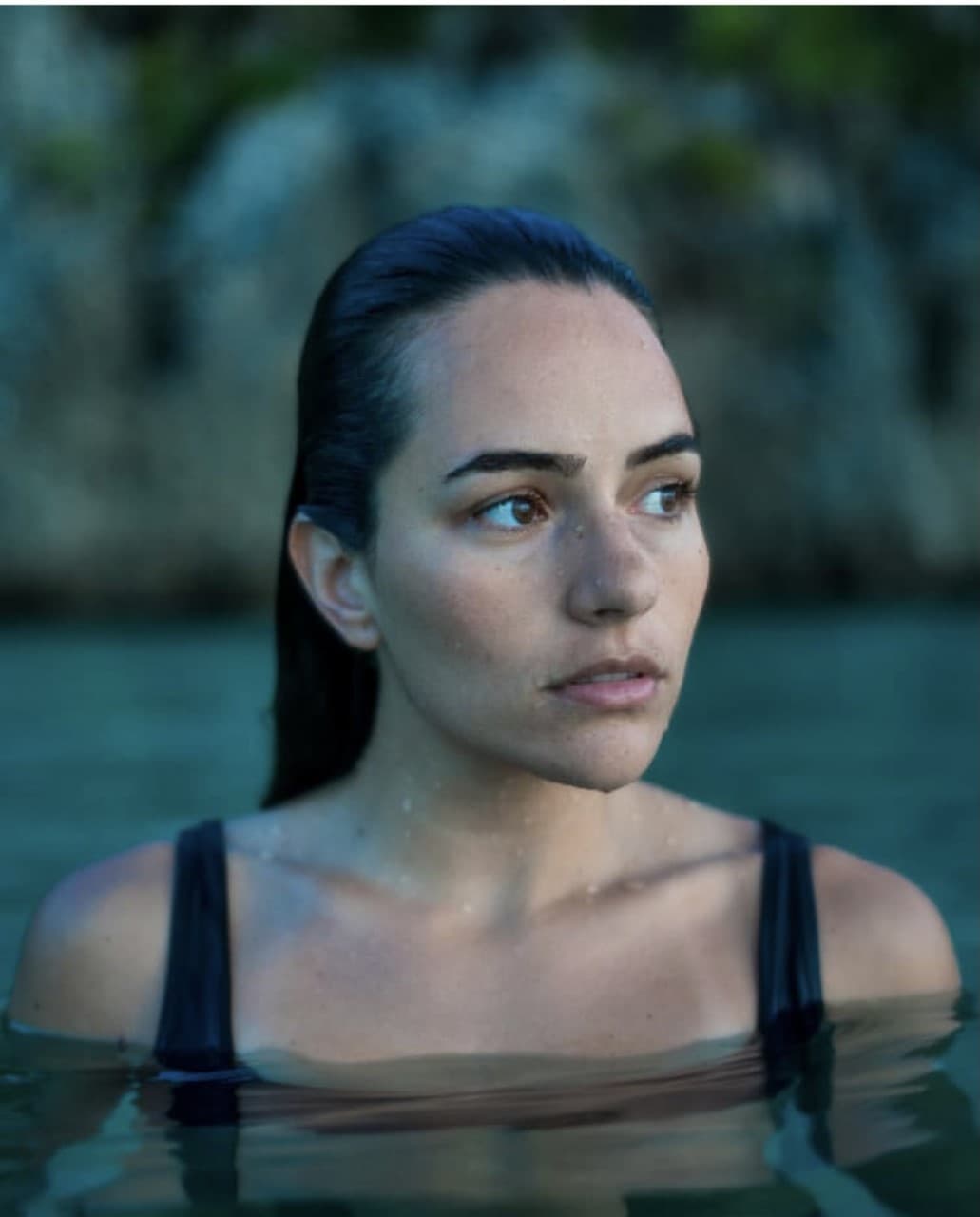 Sofía Gómez (Colombia), apnea – Sofía se destaca en los deportes acuáticos desde los 10 años y en 2017 logró romper su récord personal al descender a 84 metros de profundidad.