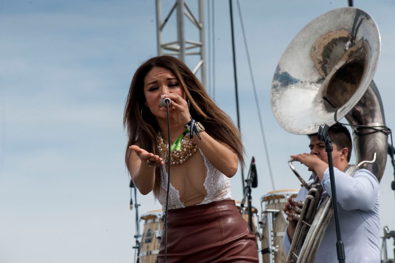 7 escenarios y mas de 50 artistas en 3 dias fueron los ingredientes para PuebloFest el 17 al 19 de marzo donde llegaron personas para disfrutar de todo el estado de California.