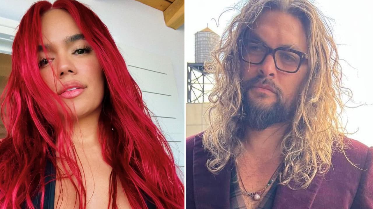 Karol G rechazó actuar en ‘Aquaman' con Jason Momoa: “Era tan grande que me daba susto”