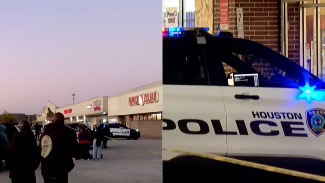 Violento ataque armado deja un muerto frente a un centro comercial del norte de Houston