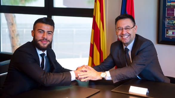 Rafinha firma la renovación de su contrato con el Barcelona hasta junio 2020