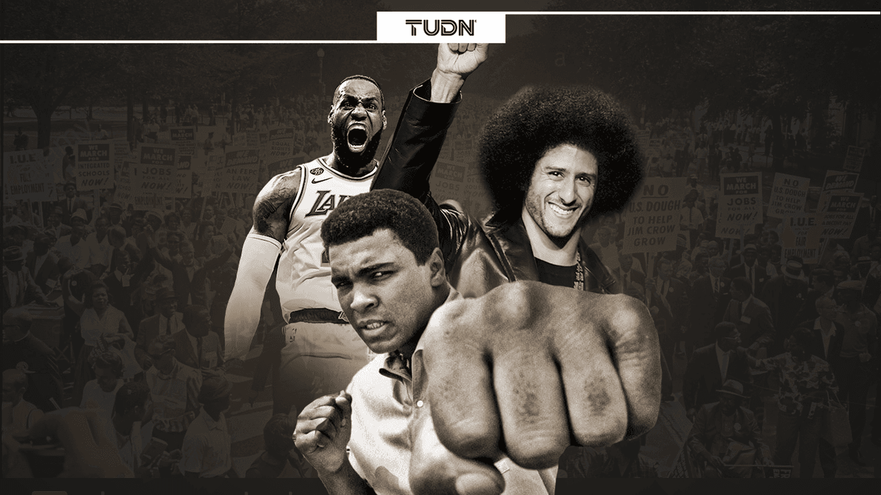 Kaepernick y LeBron tras los pasos de Muhammad Ali