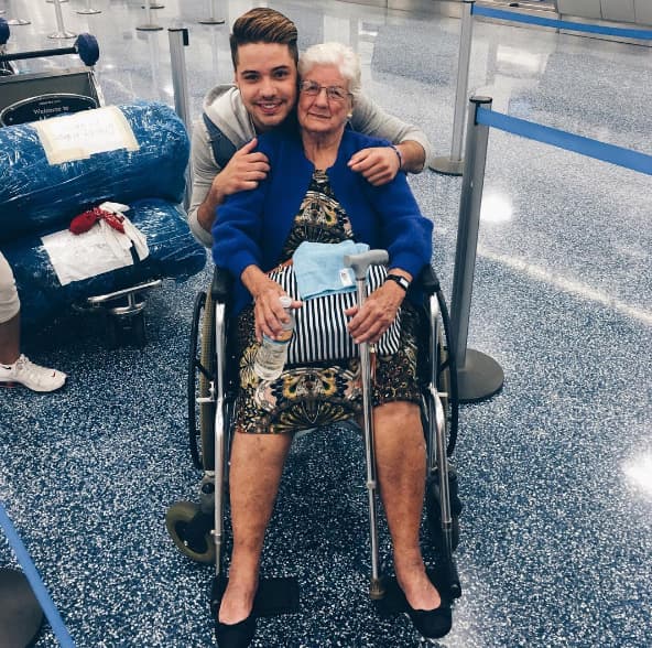 William Valdes: "Estos tres meses para mí fueron mágicos fue como regresar al tiempo cuando vivía en tu casa en Cuba". (Junio 10, 2016)