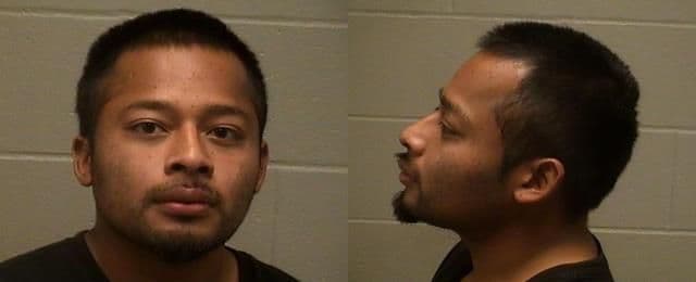 Marco Barete de 25 años, por posesión ilegal de sustancias controladas.