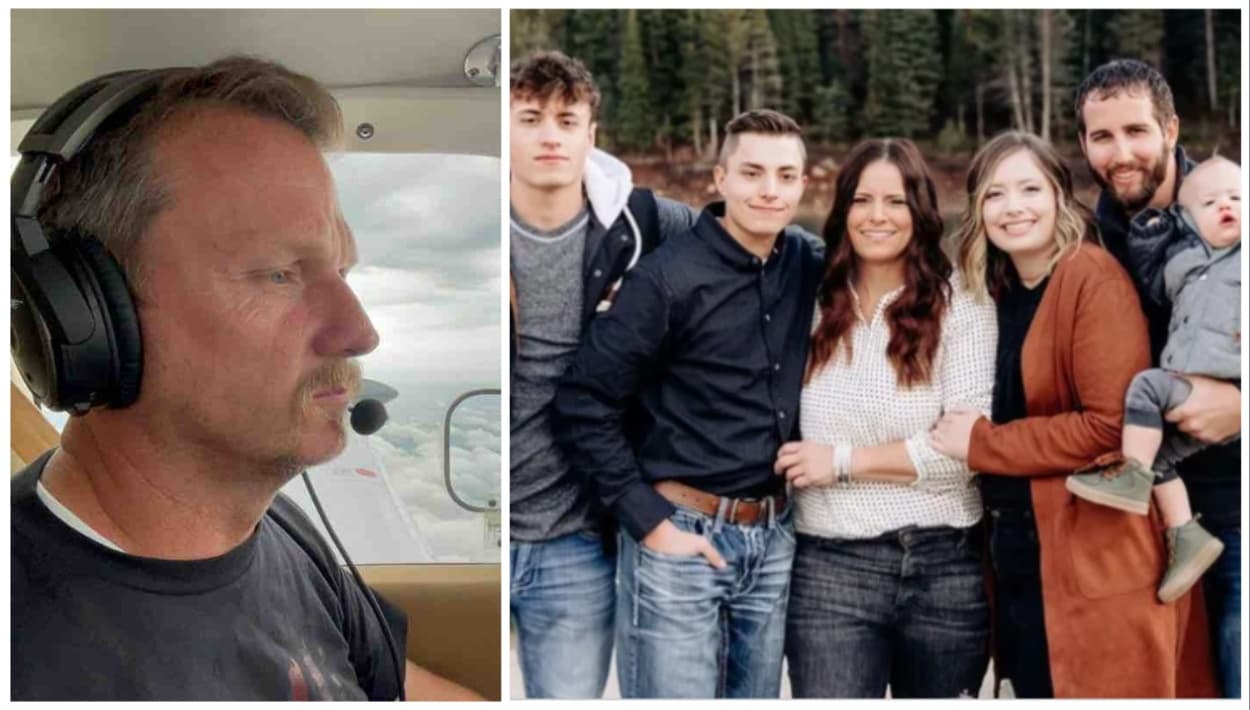 Pareja de Utah muere al estrellarse su avioneta en California: dejan siete hijos