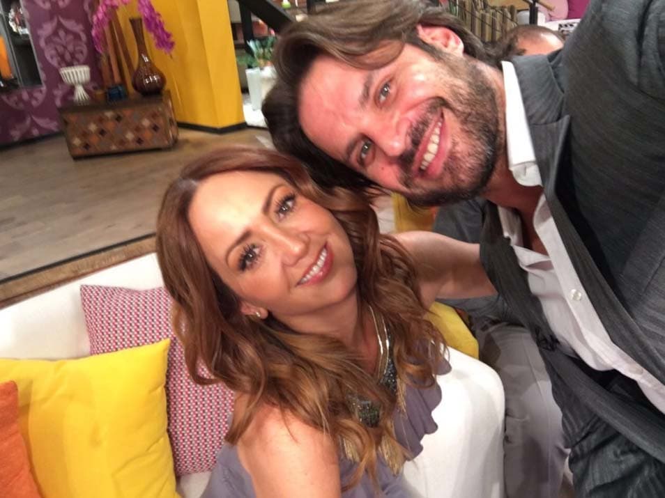 El invitado de lujo, Mark Tacher.