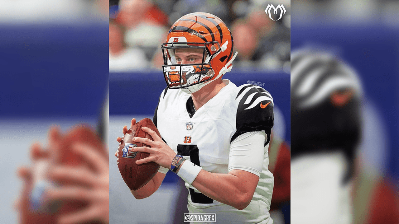<b>Cincinnati Bengals</b>
<br>Joe Burrow | QB | Quarterback