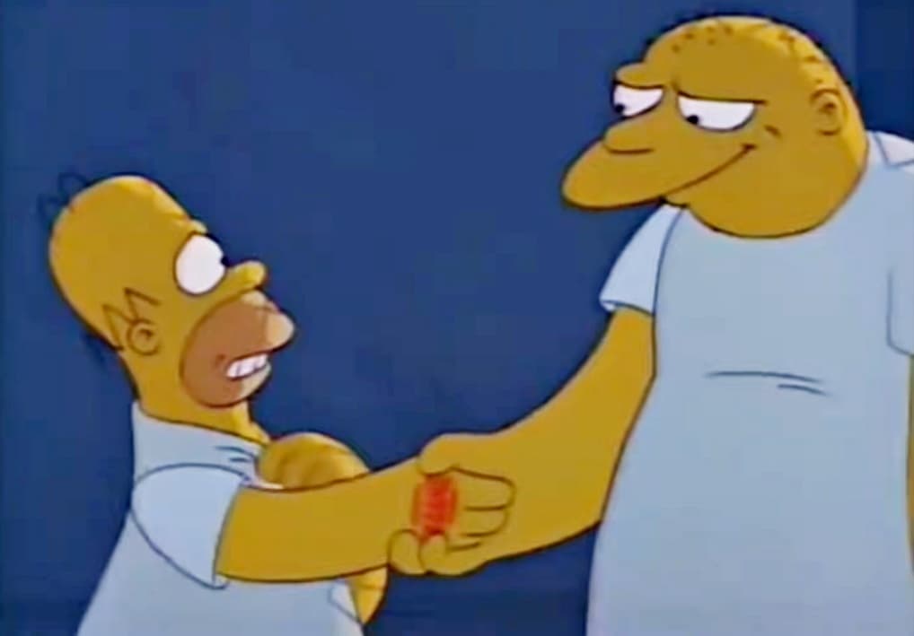 <b>1. 'Stark Raving Dad'</b>
<br>Este episodio de la tercera temporada es el más famoso en la lista de censura en 'Los Simpson', debido a que incluso es imposible de encontrar en Disney+ o Star+.
<br>