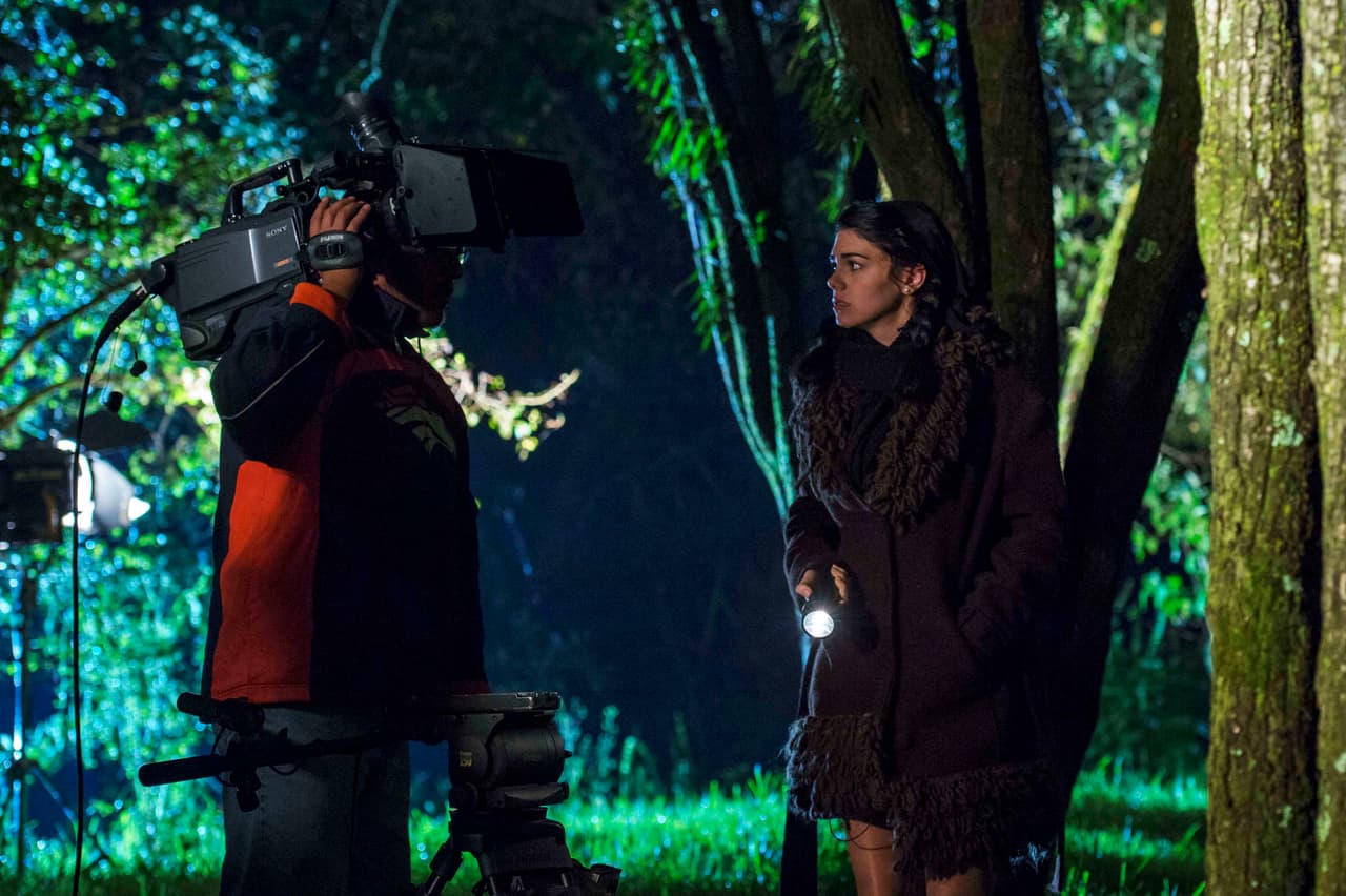 Y así lo hizo, ¡imagínense, su hermana estaba perdida!