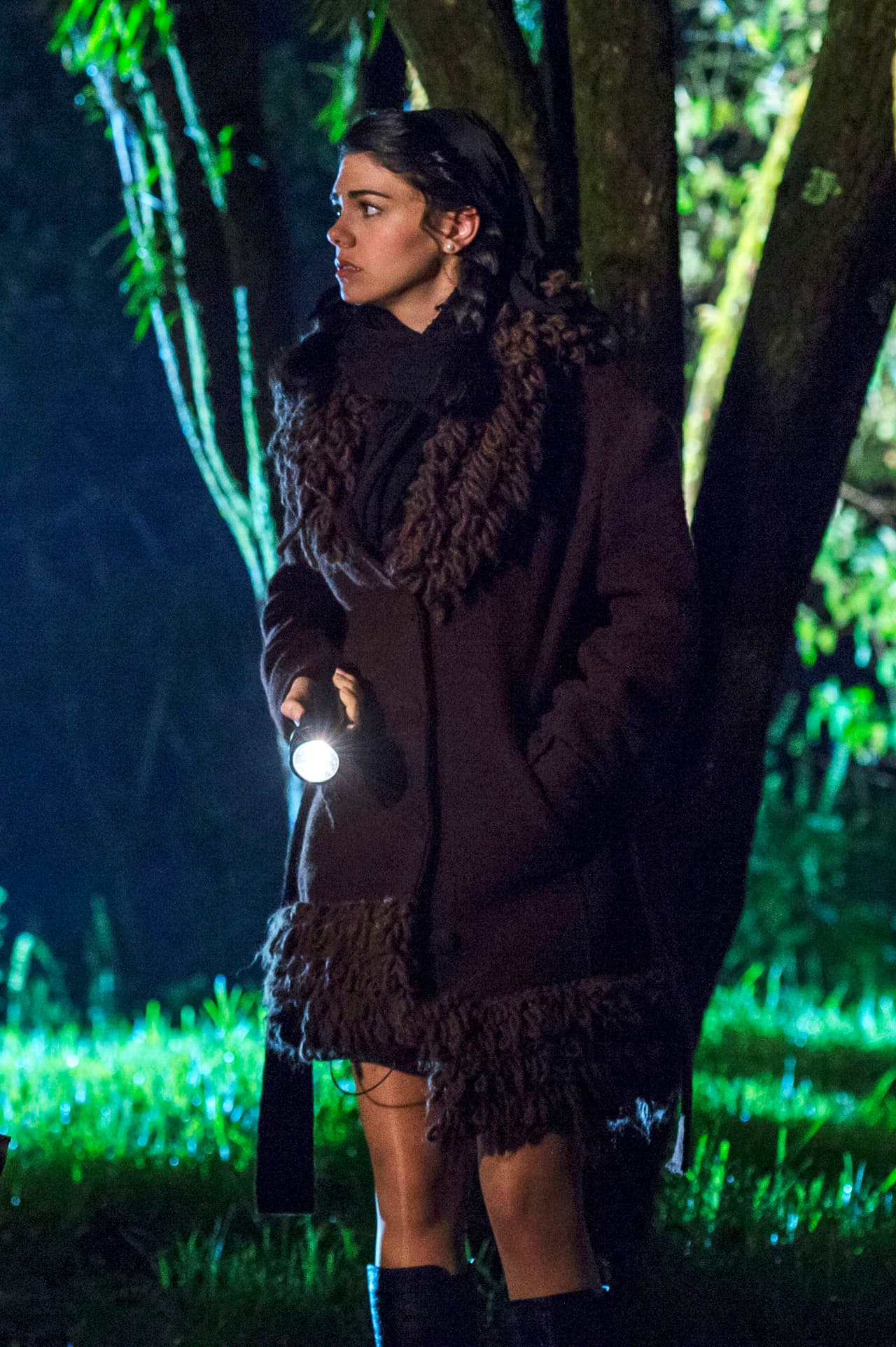 Livia también nos impactó con su escena. ¡Pobre Fiorella, no deja de sufrir!