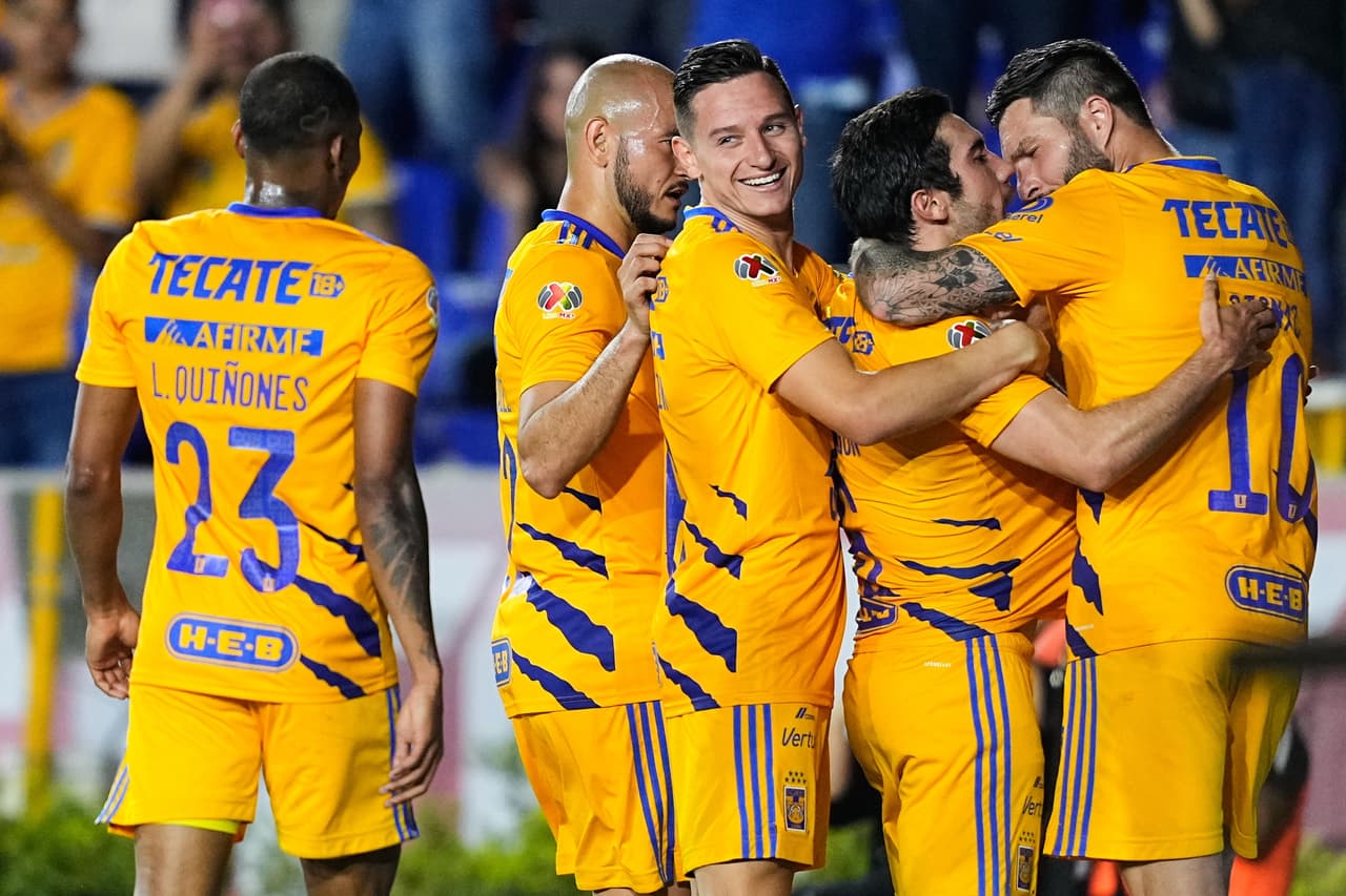 La UANL ahora está en la punta de la tabla.