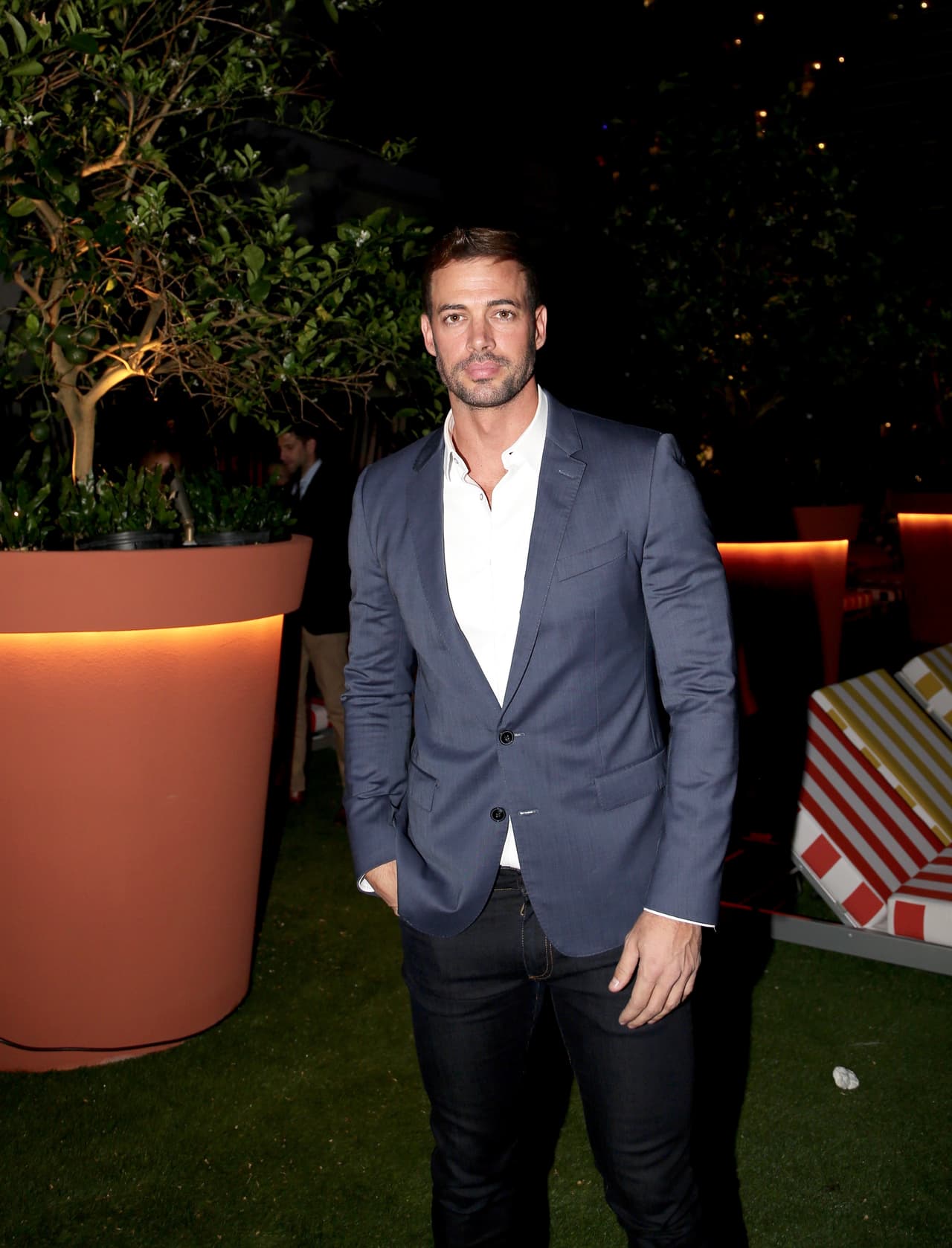 William Levy estaba muy orgulloso de su pareja, pues le encanta ver como le apasiona esta nueva faceta de empresaria.