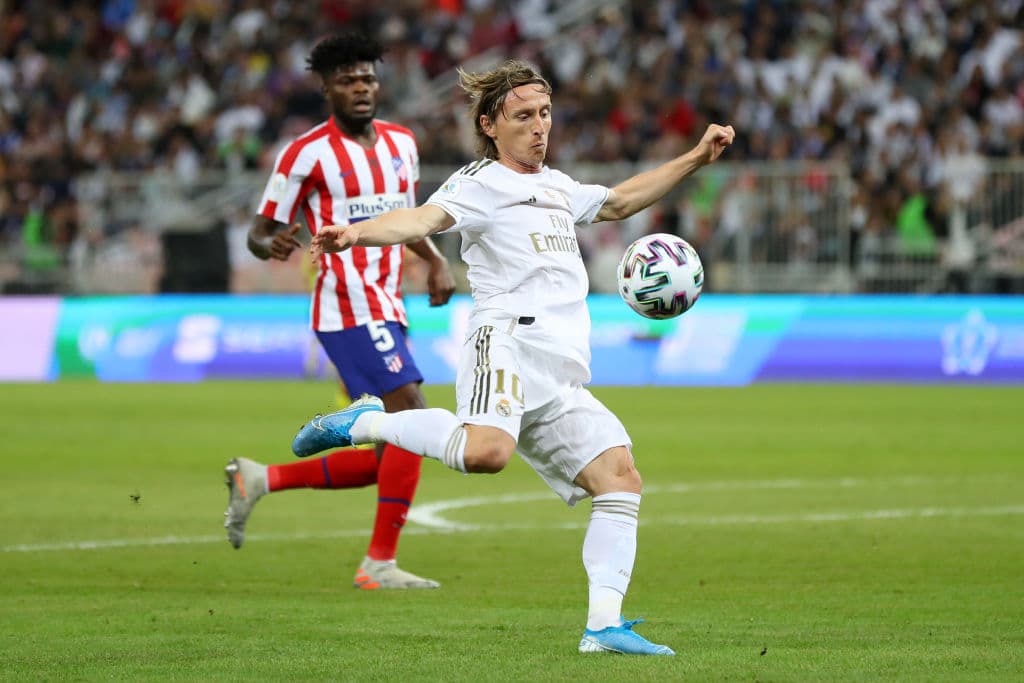 Real Madrid logra quedarse con la Supercopa de España al imponerse 4-1 en los penales al Atlético de Madrid.