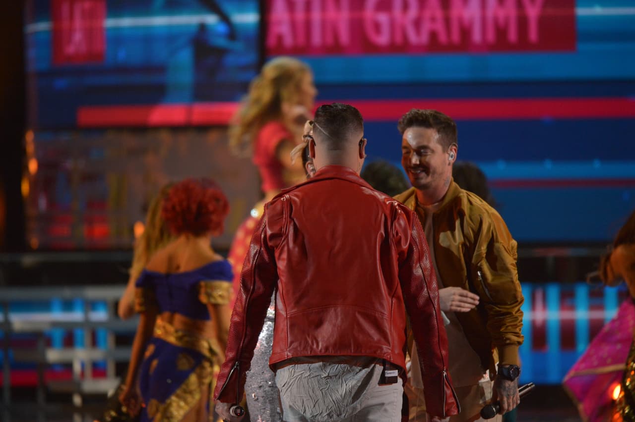 Reunión de talentos, todos lo disfrutaron al máximo.