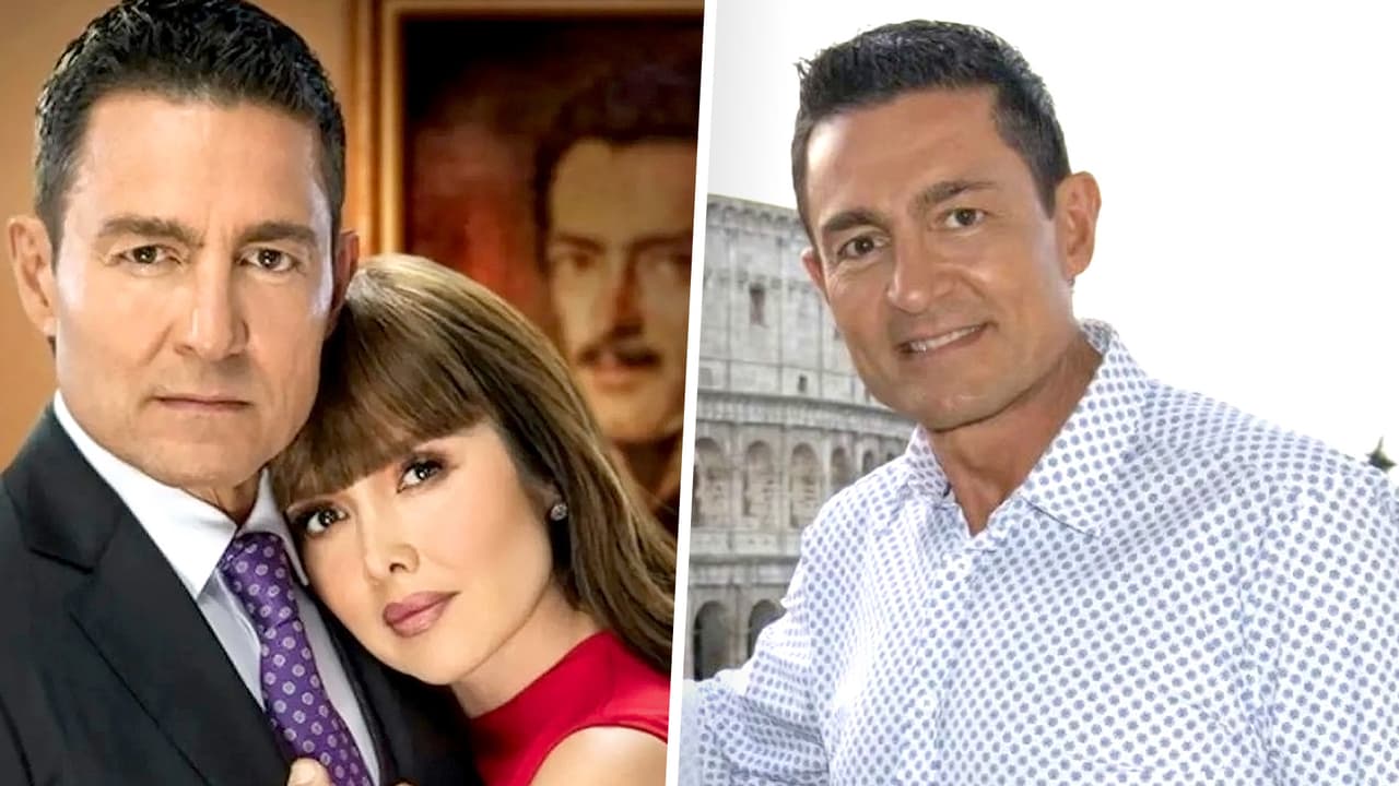 Fernando Colunga aclara si rechazó las escenas de pasión en 'El Maleficio' y si teme envejecer