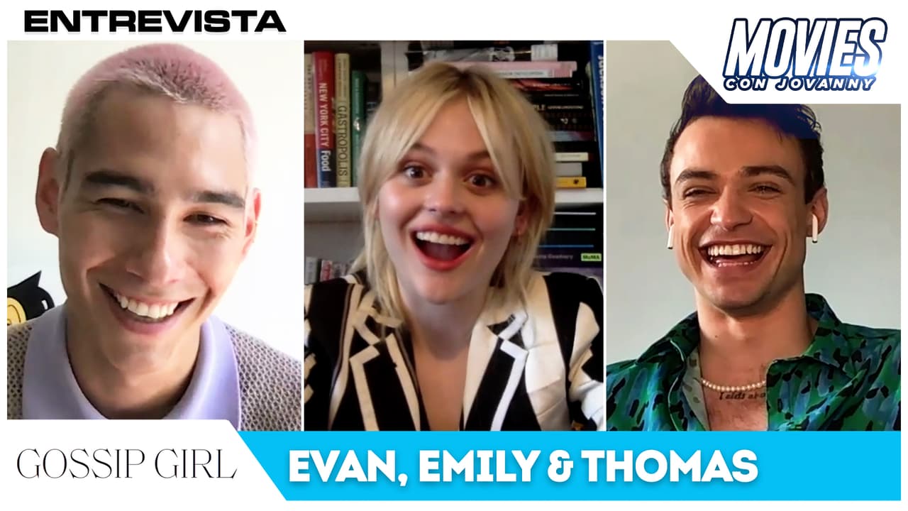 Conoce al elenco del regreso de Gossip Girl: Emily Alyn Lind, Thomas Doherty y Evan Mock