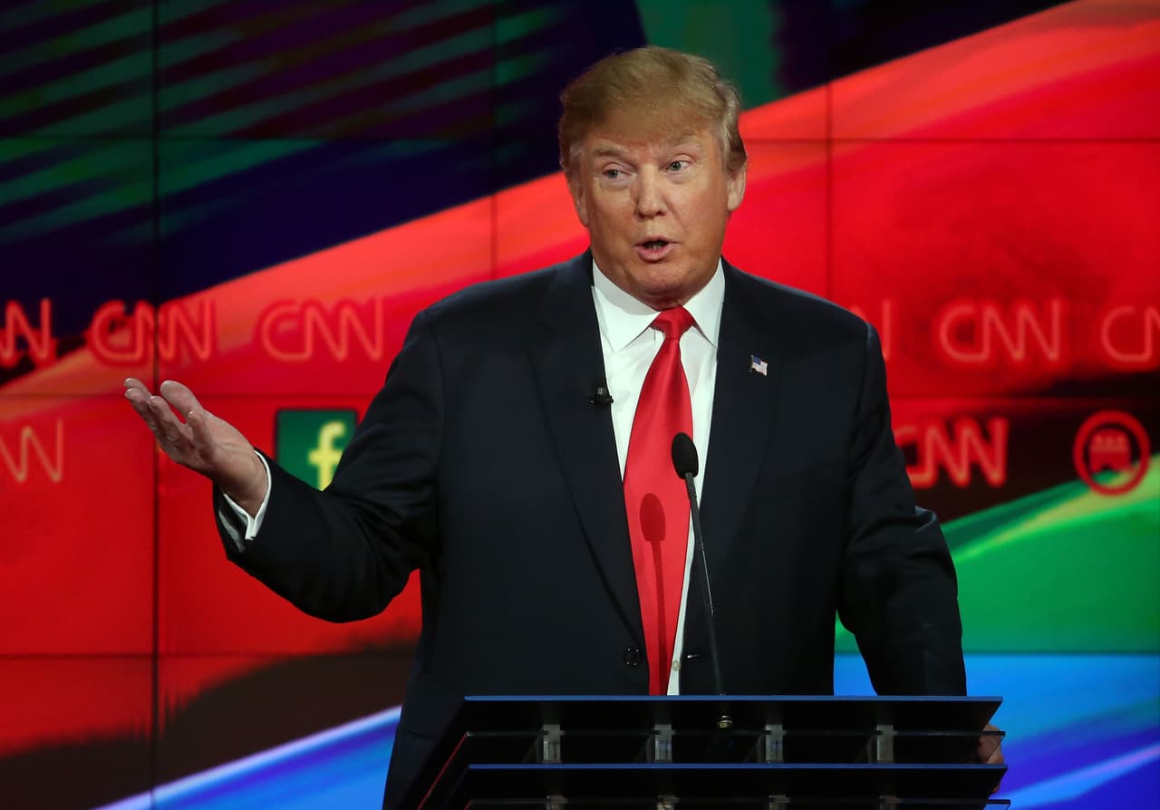 Trump defiende su polémico plan de "matar" familiares de los terroristas de ISIS