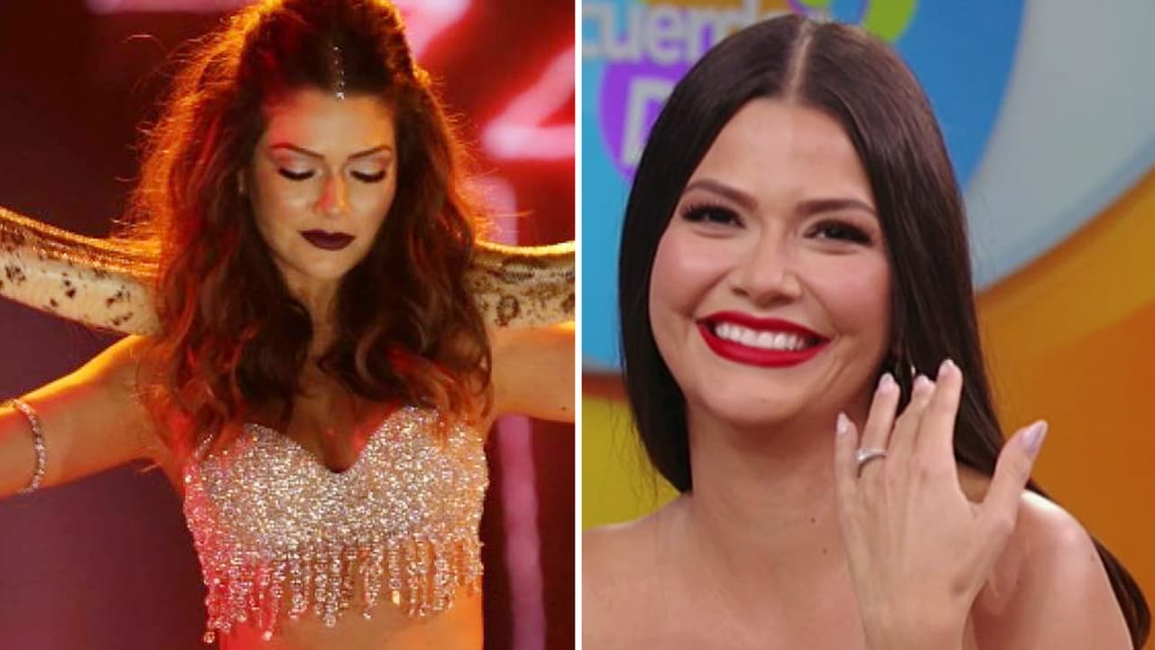 Con vergüenza, Ana Patricia recuerda que después de su baile con la víbora salió embarazada de Gael