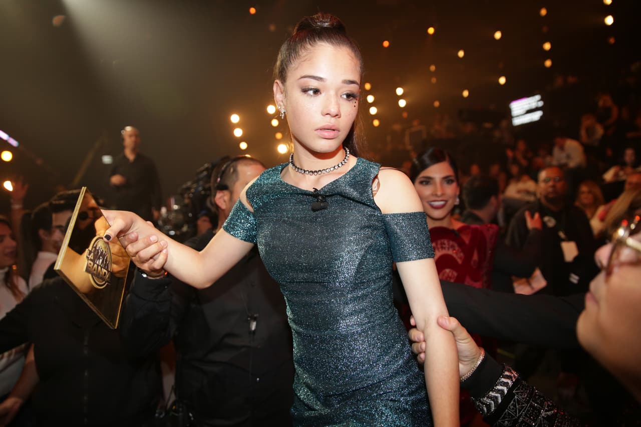 Llena de emoción Taishmara se coronó como la segunda integrante de La Banda.