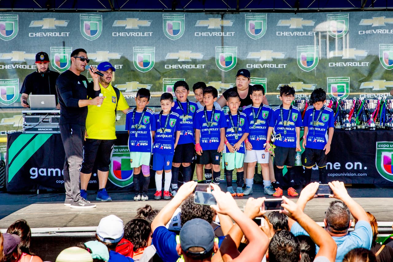 Así se vivió el segundo y último día del torneo organizado por Univision 23 en el área de Dallas-Fort Worth.