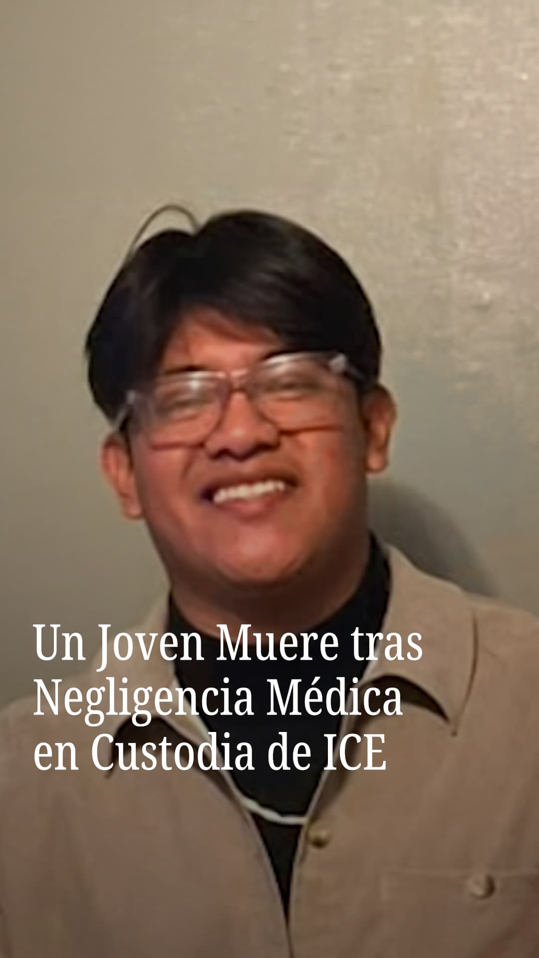 Un joven muere tras negligencia médica en custodia de ICE