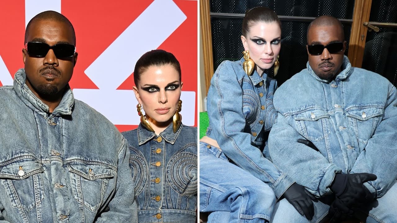 Kanye West y Julia Fox