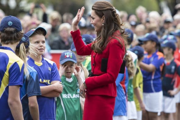 Nadie se quiere perder de la visita de la duquesa. Más videos de Chismes aquí.