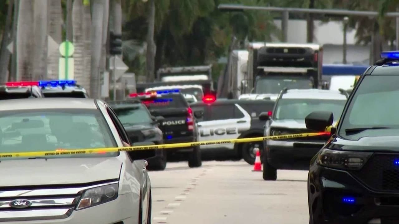 Tiroteo en Miami Beach deja a un hombre baleado y en estado crítico