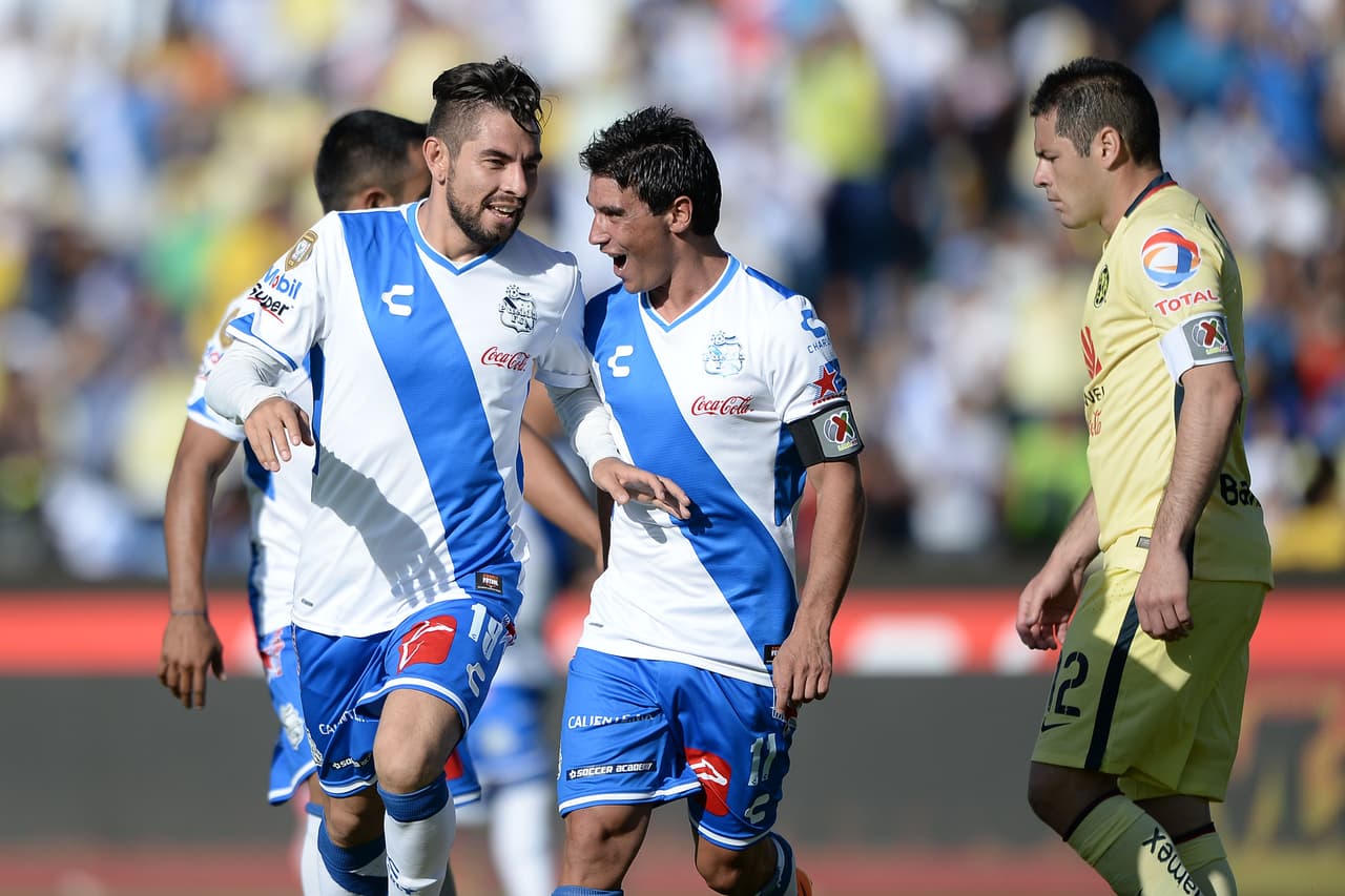 Puebla 4-2 América: La Franja le propina goleada a las Águilas